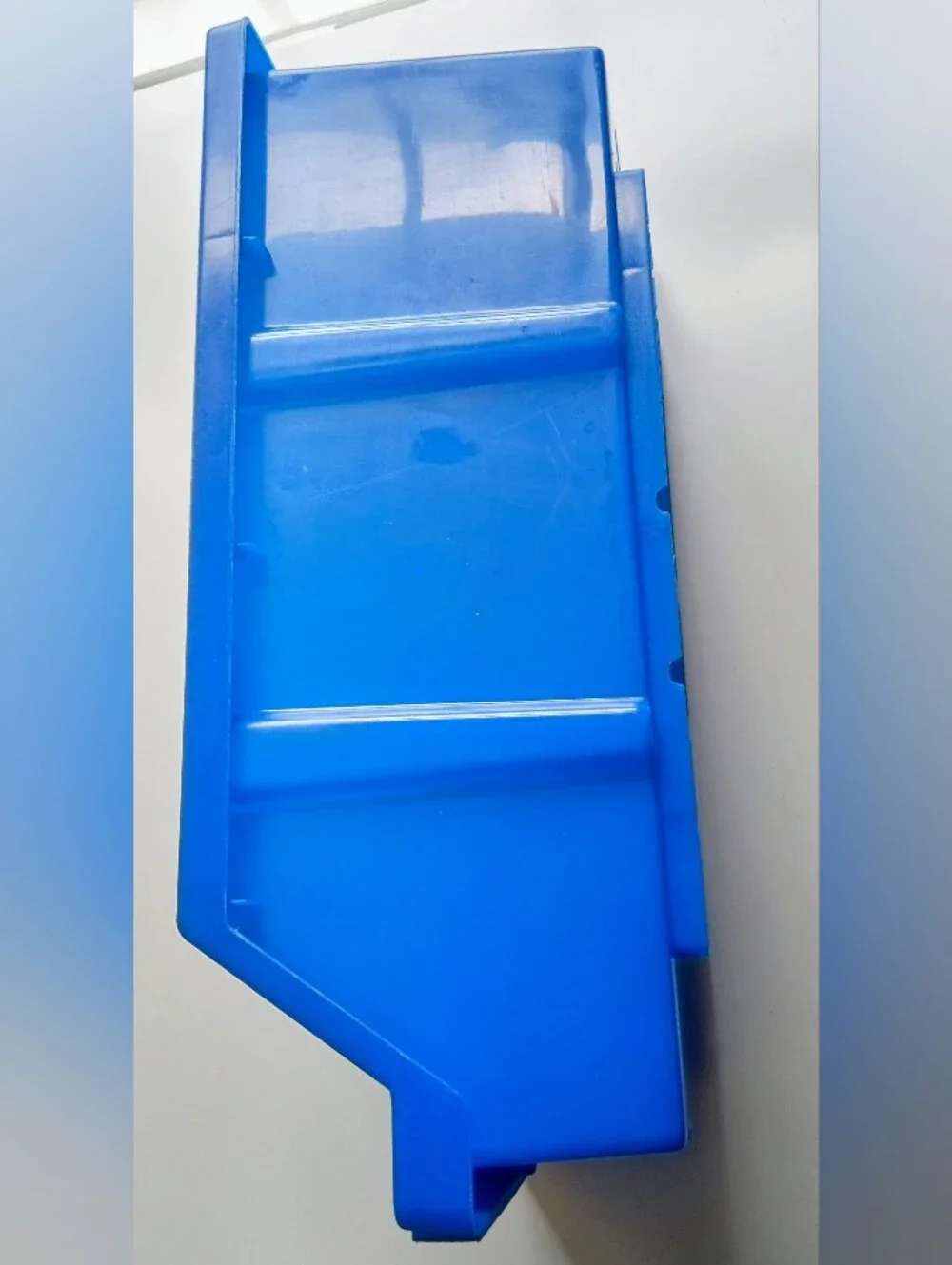 Blue Seville Classics Medium Storage Bin - Great For Lego Toys Home Organization